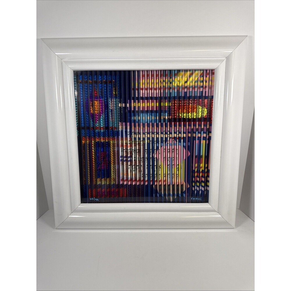 JOSEF FARHI KINETIC ART FARHIGRAPH 66/99 Limited